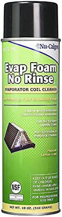 Evap Foam Coil Cleaner 18Oz (4 Pack)