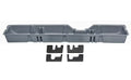 DU-HA 20093 Ford Underseat Storage Console Organizer - Gray