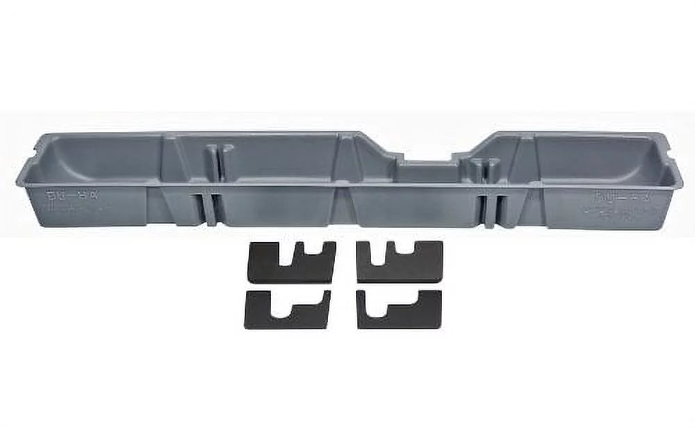 DU-HA 20093 Ford Underseat Storage Console Organizer - Gray
