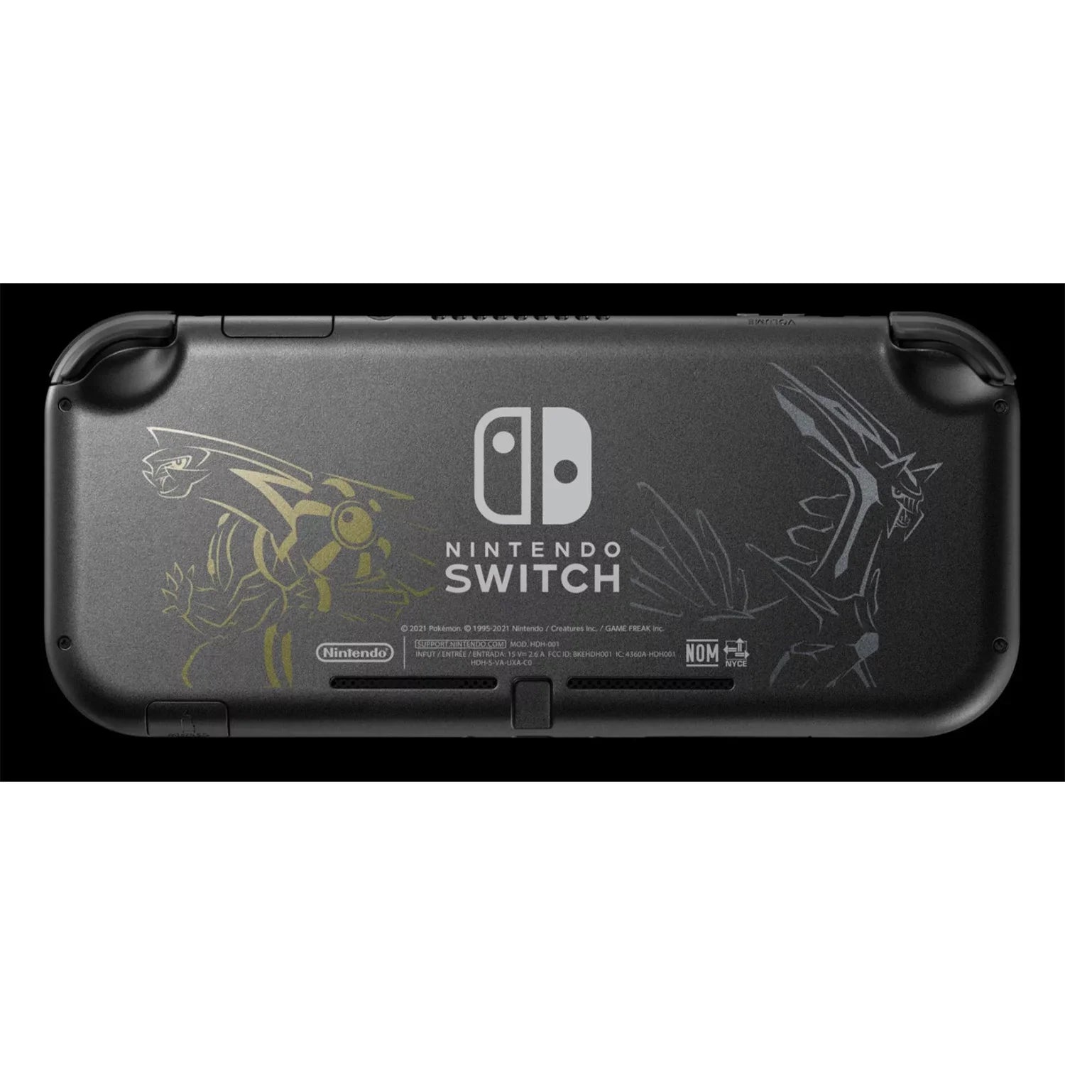 Nintendo Switch Lite Dialga and Palkia Edition with Pokemon Brilliant Diamond