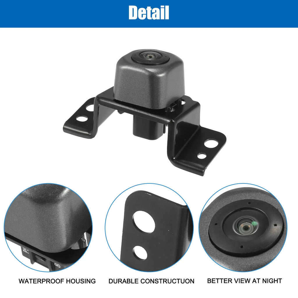 Unique Bargains Car Rear View Back Up Camera Fit for Toyota Highlander 2017-2022 No.867900E081/86790-0E081