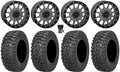 System 3 SB-5 14" Wheels Grey 30" Trail Saw 2.0 Tires Can-Am Commander Maverick Renegade Outlander Defender