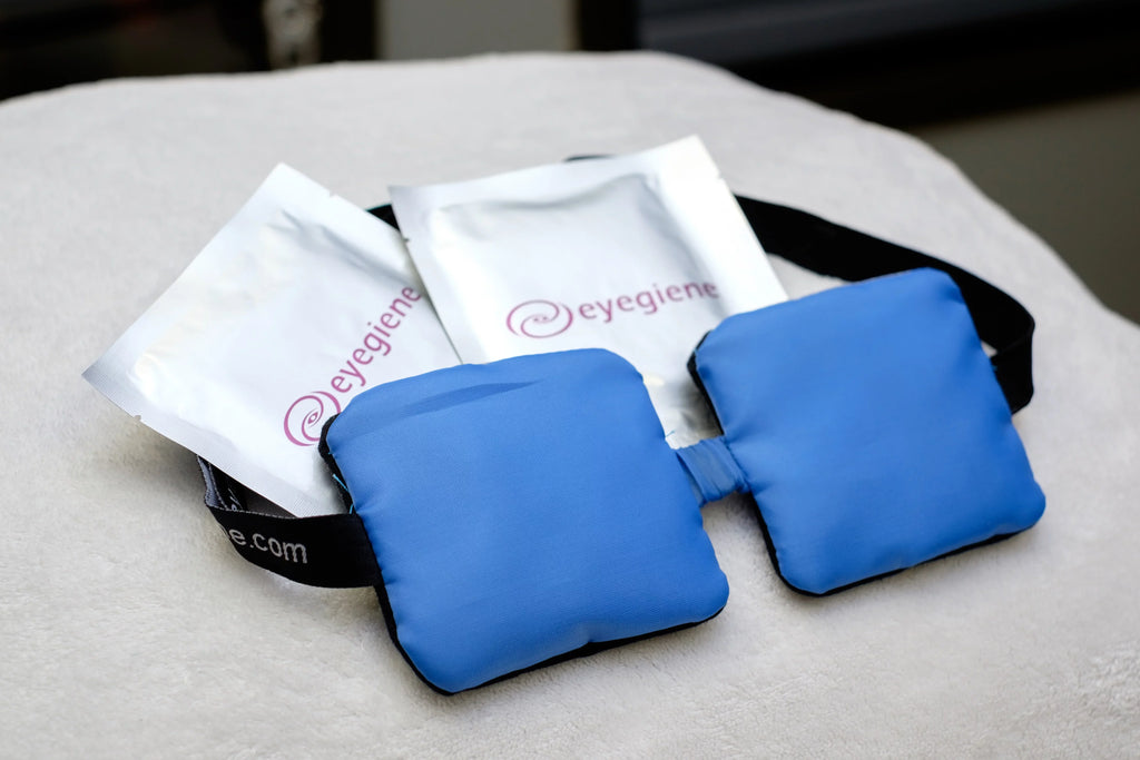 EyeGiene Refills for Insta-Warmth Eye Mask - 30 Warming Wafer Packets with 2 Wafers per Packet