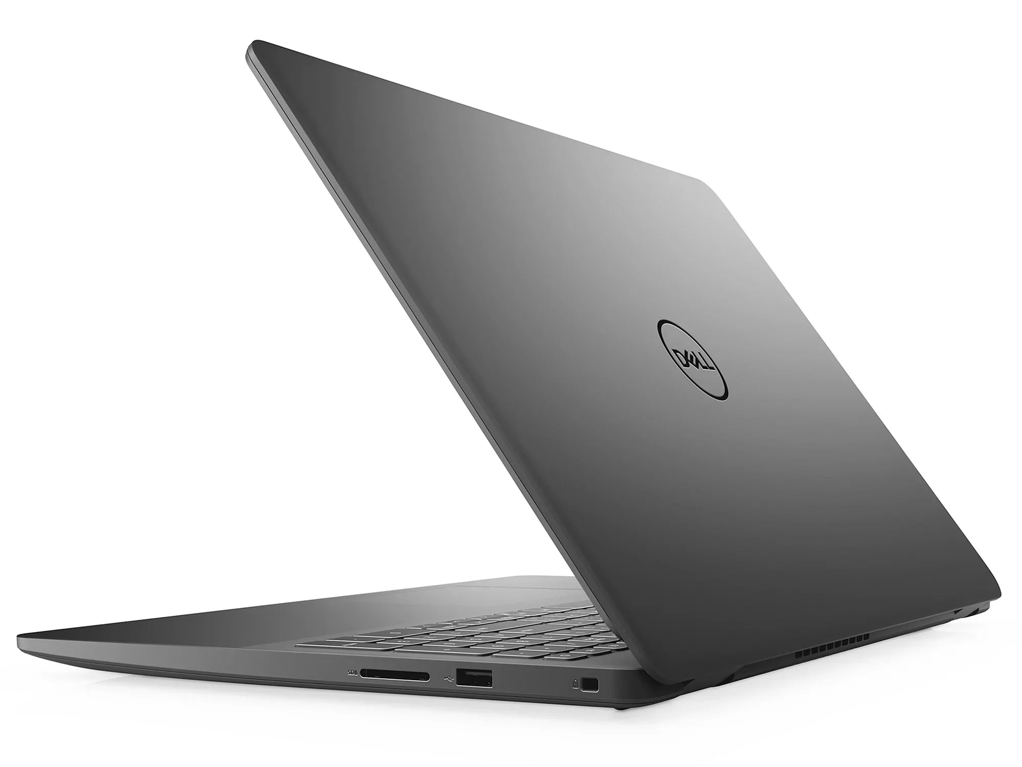 Inspiron 3505 Notebook, 15.6" FHD Display, AMD Ryzen 3 3250U Upto 3.5GHz, 4GB RAM, 256GB NVMe SSD, Vega 3, HDMI, Card Reader, Wi-Fi, Bluetooth, Windows 10 Pro