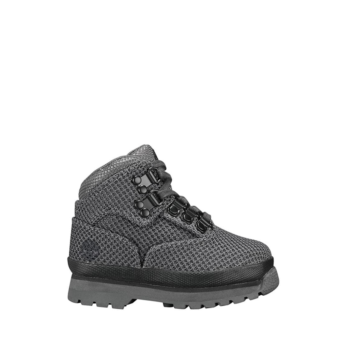 TIMBERLAND Euro Hiker Fabric Unisex/Child shoe size Kid 11 Casual A1QE4 Fabric Black