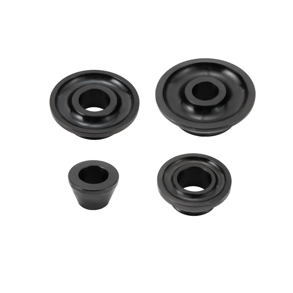 4 Sizes Tire Balancer Cones Kit 36mm Wheel Balancer Adapter Cones 45-gauge Steel