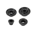 4 Sizes Tire Balancer Cones Kit 36mm Wheel Balancer Adapter Cones 45-gauge Steel