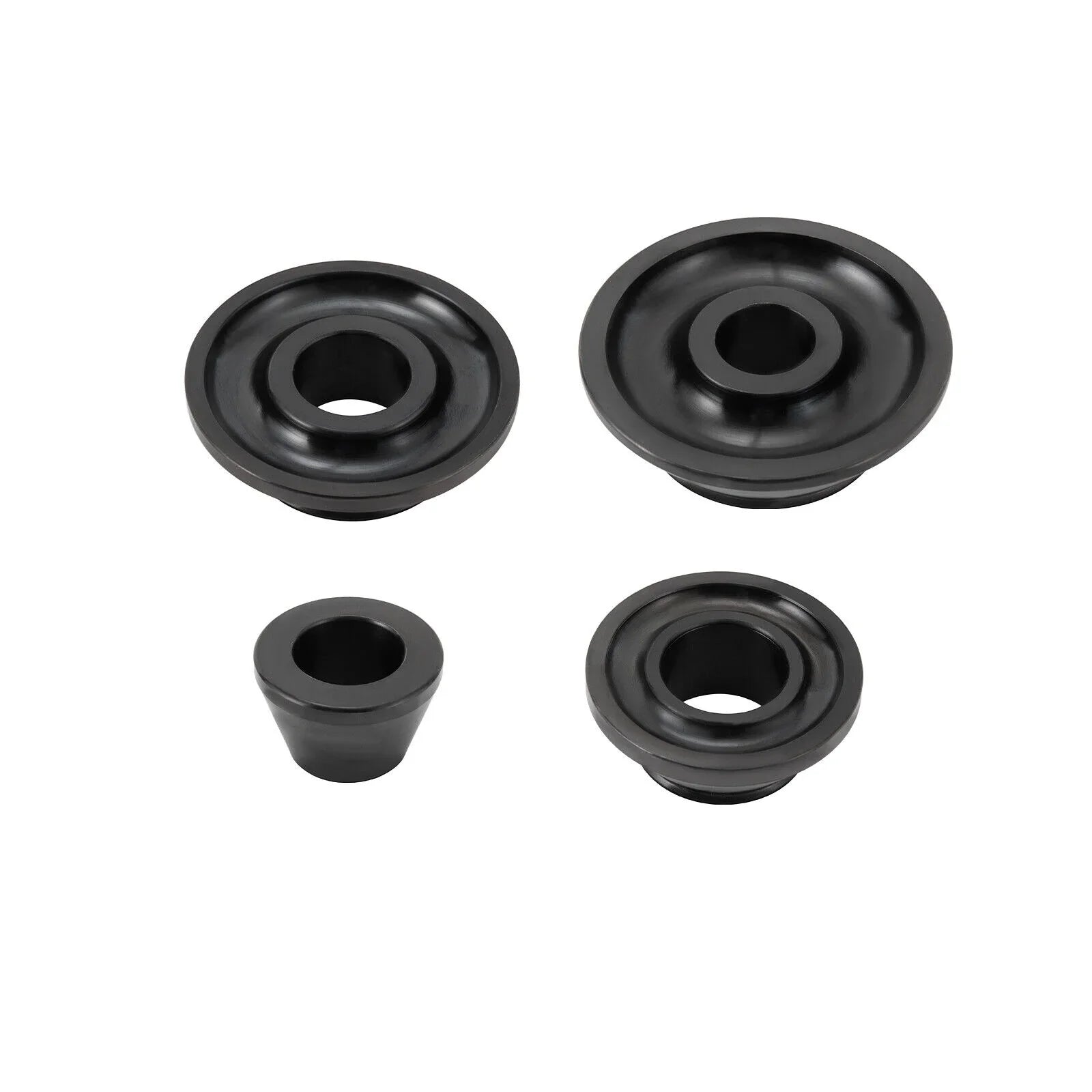 4 Sizes Tire Balancer Cones Kit 36mm Wheel Balancer Adapter Cones 45-gauge Steel