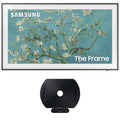 Samsung QN55LS03BAFXZA 55-inch The Frame 4K UHD Smart QLED TV with Samsung VG-ARAB22WMT Auto-Rotating Wall Mount (2022)