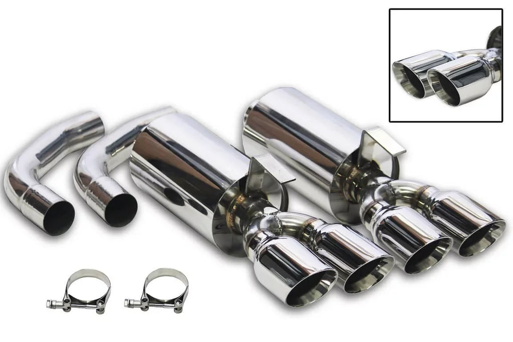 Flowtech 11543FLT Exhaust System Kit Fits select: 1992-1996 CHEVROLET CORVETTE