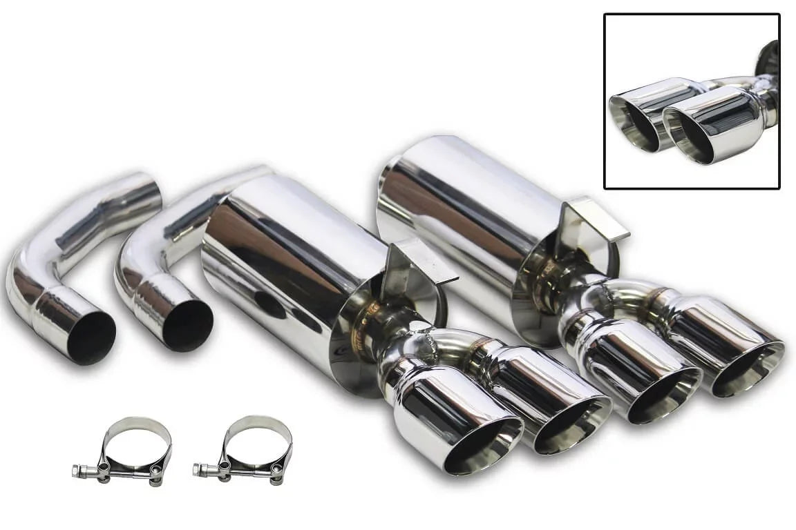Flowtech 11543FLT Exhaust System Kit Fits select: 1992-1996 CHEVROLET CORVETTE