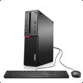 Lenovo ThinkCentre M800 SFF High Performance Desktop Computer, Quad i5-6400 up to 3.3GHz, 8G DDR4, 512G SSD, DVD, WiFi, BT, 4K Support, DP, VGA, Win10 Pro 64 En/Sp/Fr Used Grade A