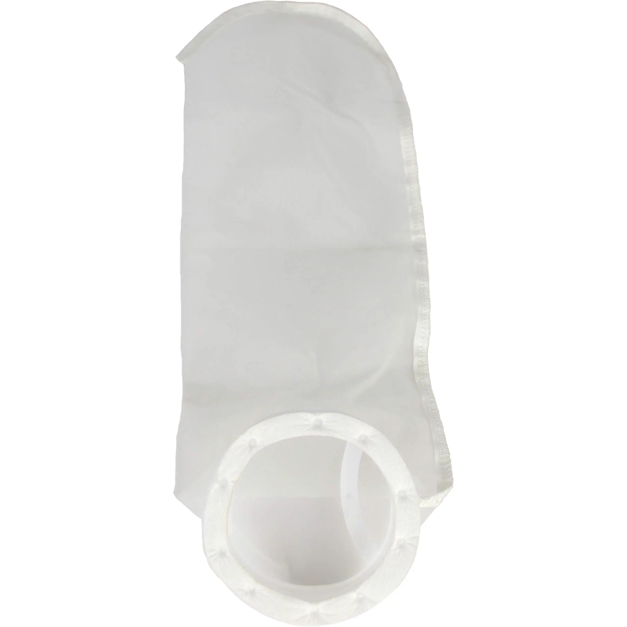 SpiroPure SP-BN-420-150 150 Micron #4 (20”) Woven Nylon Monofilament Mesh Liquid Bag Filter BN-420-150 255033-03 (Case of 40)