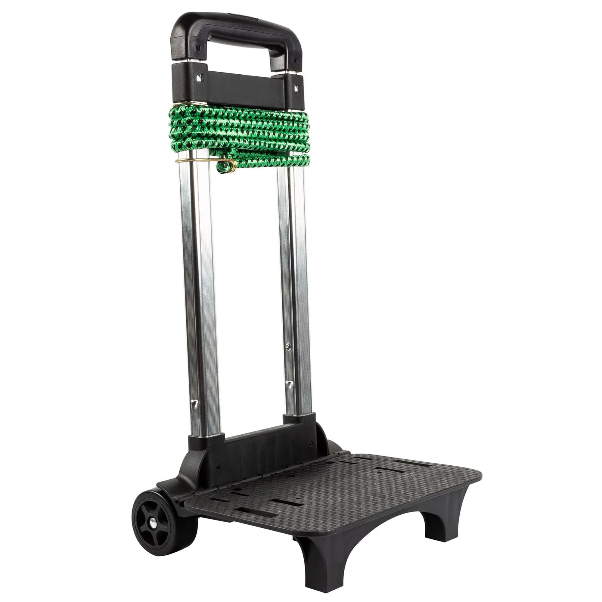 Ultimaxx Folding Luggage Cart for Backpacks with Elastic Cord and Rain Wrap