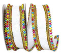 Reliant Ribbon - 93923W-030-40D, Ribbon, White, 2-1/2 Inch, 5 Yards