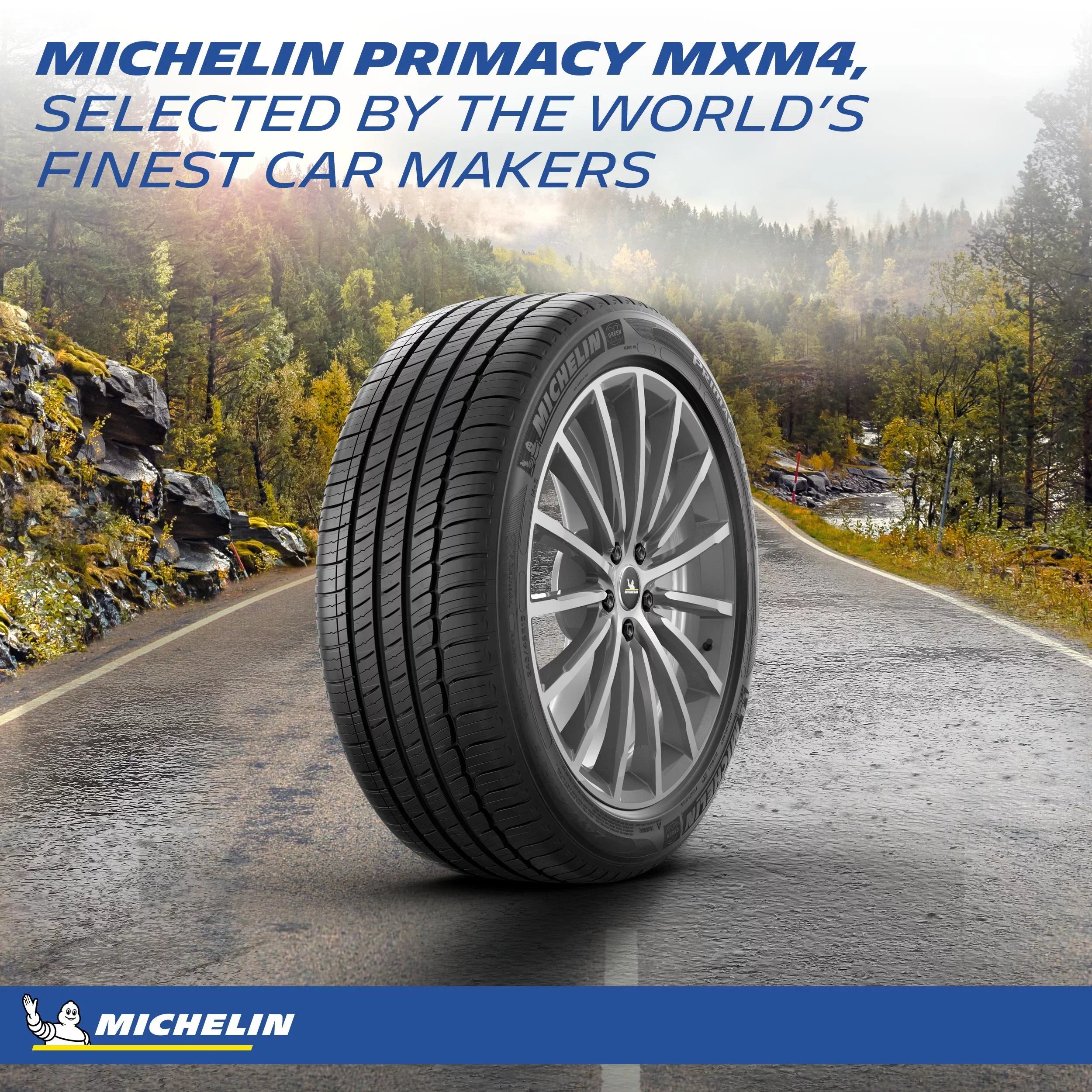 Michelin Primacy MXM4 All-Season 235/40R19/XL 96V Tire