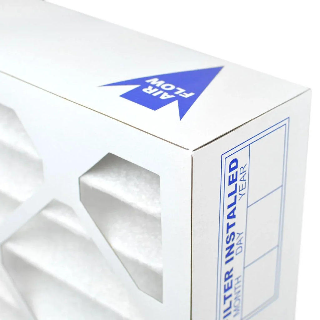 AIRx Filters 16x25x4 Air Filter MERV 13 Pleated HVAC AC Furnace Air Filter, Health 6-Pack, Made in the USA