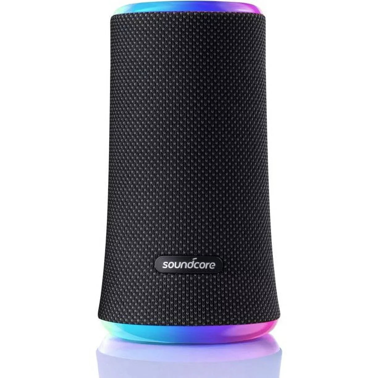 Restored Soundcore by Anker Flare 2 Wireless Portable Waterproof Bluetooth Speaker Black (Refurbished)