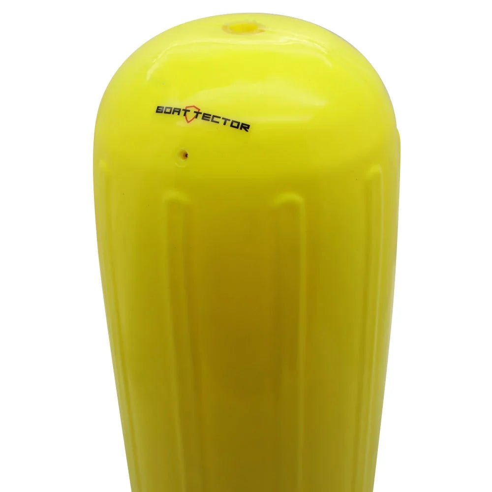 Extreme Max 3006.7733 Ship HTM Inflatable Fender - 8.5" x 20", Neon Yellow