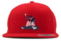 Snapback Chloe Kim Gold Medal USA America Hat