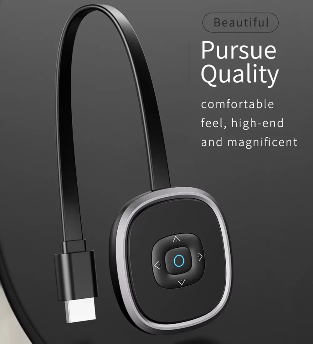 Motor Genic 5G/2.4G WIFI HDMI 4K Screen Wireless Display Adapter Airplay Miracast Dongle