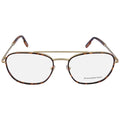 Ermenegildo Zegna Demo Geometric Men's Eyeglasses EZ5183 032 56