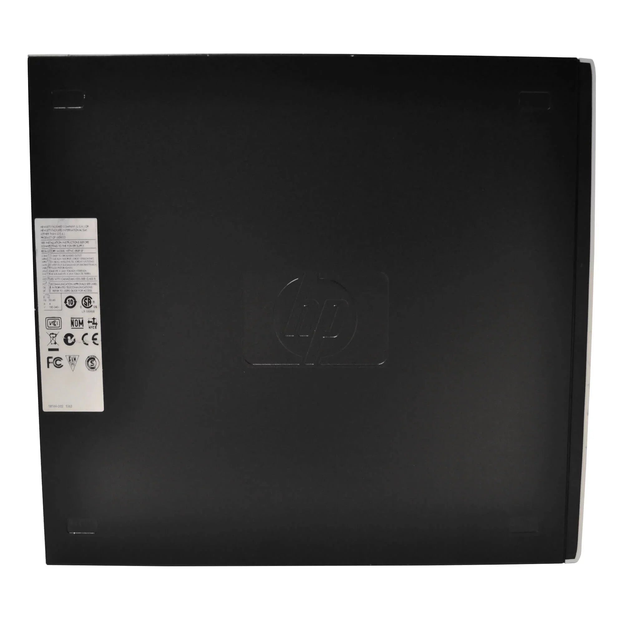 HP ProDesk 6200 Desktop Computer PC, Dual- i3, 250GB HDD, 4GB DDR3 RAM, Windows 10 Home, DVD, WIFI, USB Keyboard and Mouse (Used - Like New)