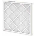 Pleated MERV 8 Standard Capacity Air Filter, 24"W x 18"H x 2"D, Lot of 12