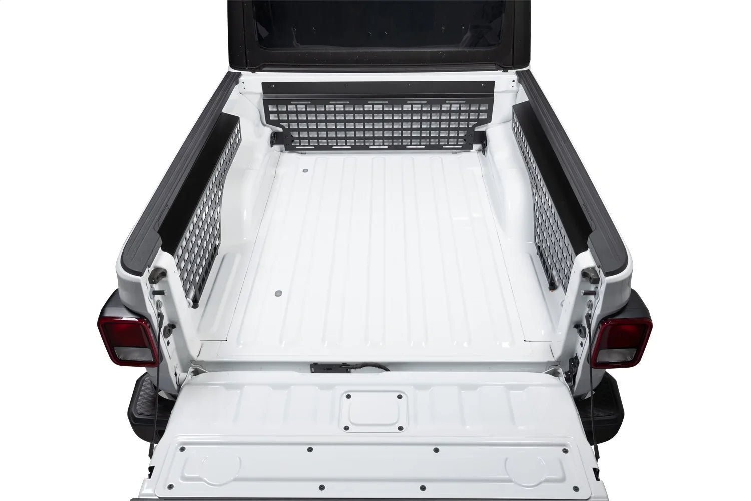 Putco 195242 Molle Panel Fits 20-21 Gladiator Fits select: 2020-2021 JEEP GLADIATOR, 2022 JEEP GLADIATOR SPORT