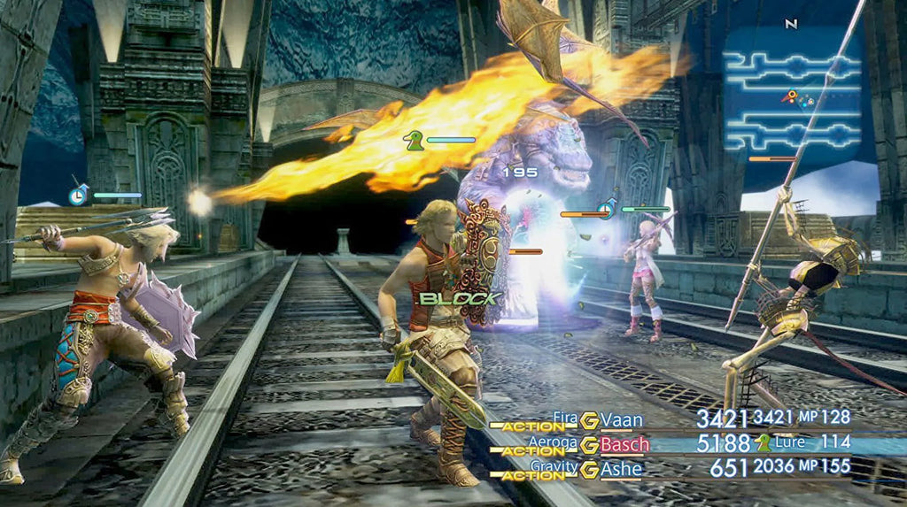 Final Fantasy XII: The Zodiac Age, Square Enix, PlayStation 4, [Physical], 662248918587