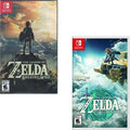 New Bundle The Legend of Zelda: Tears of the Kingdom & Breath of the Wild Switch