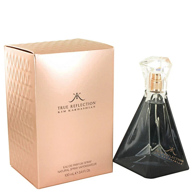 True Reflection by Kim Kardashian for Women - 3.4 oz EDP Spray