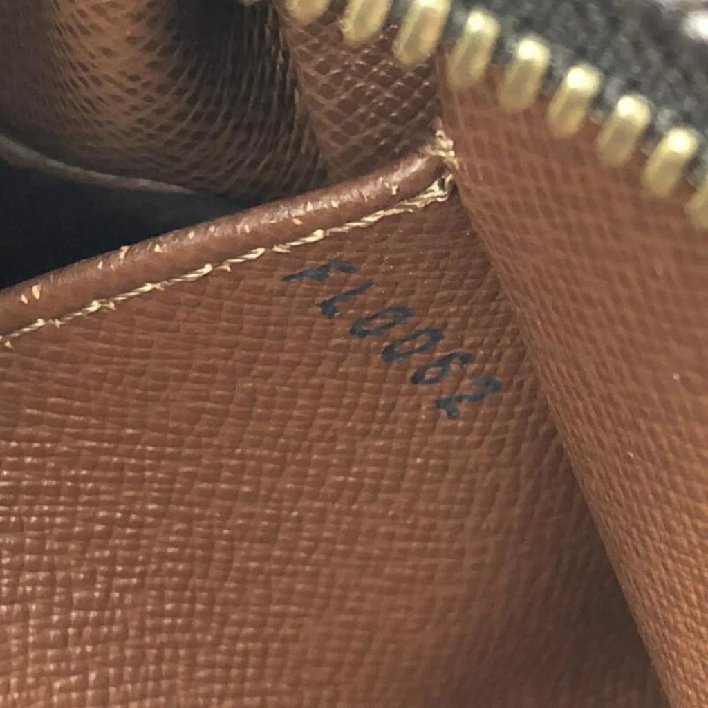 Pre-Owned LOUIS VUITTON Shite MM Handbag M51182 Monogram Brown Louis Vuitton (Good)