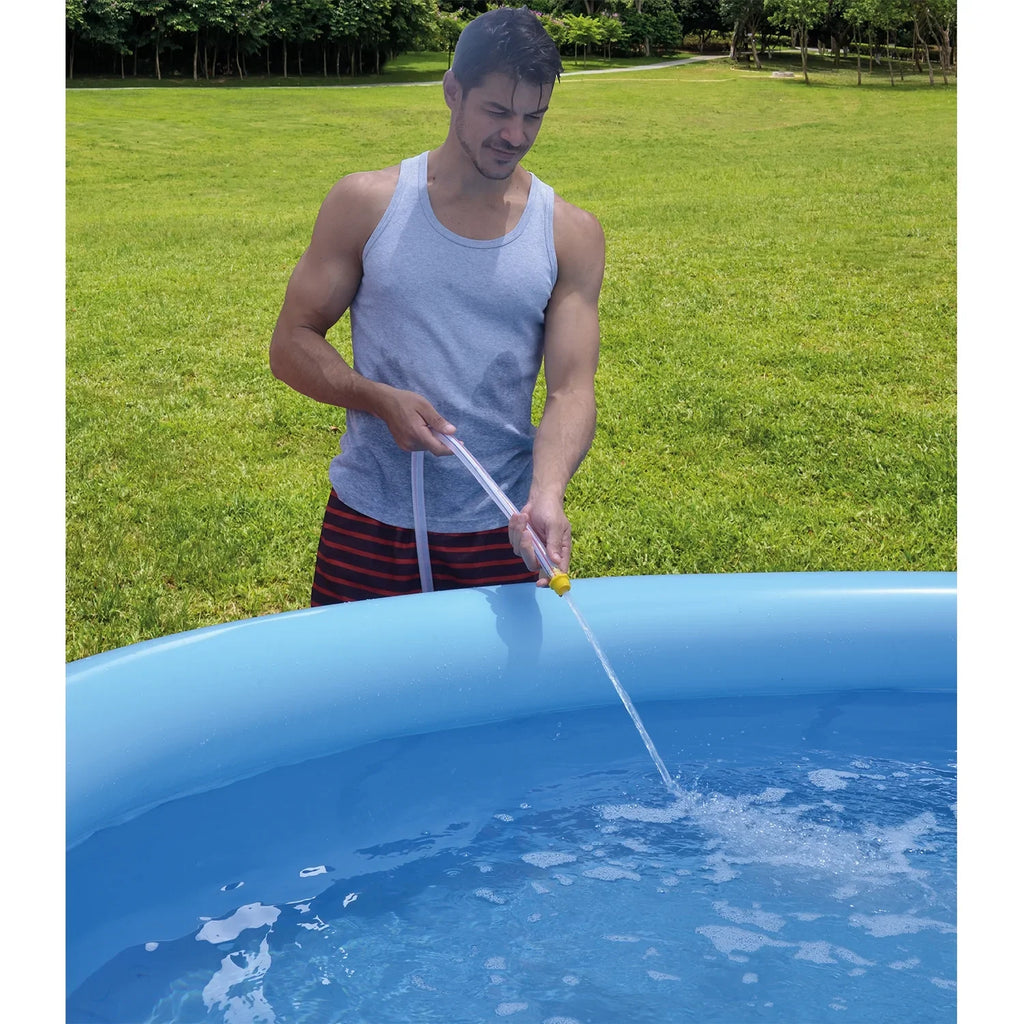 JLeisure Prompt Set & Pineapple Inflatable Outdoor Swimming Pool (2)