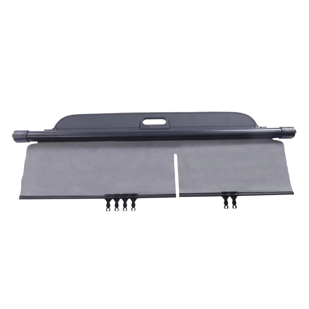 Wuzstar Retractable Cargo Wrap Rear Trunk Area Privacy Security Shield Shade Shield for Jeep Cherokee 2019-2021,Black