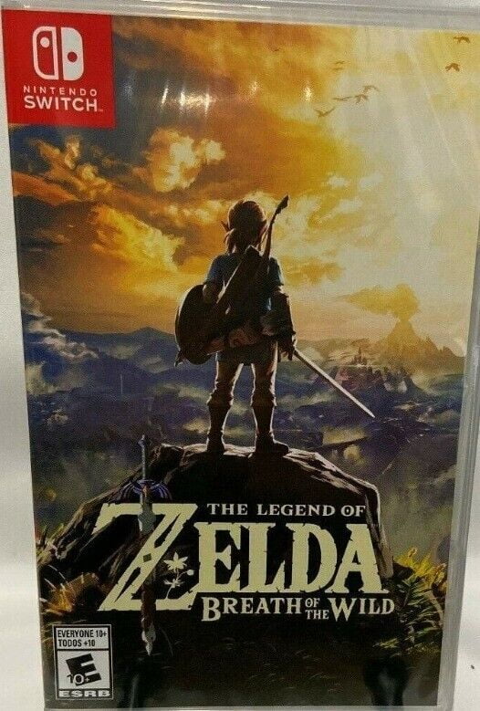 New Bundle The Legend of Zelda: Tears of the Kingdom & Breath of the Wild Switch