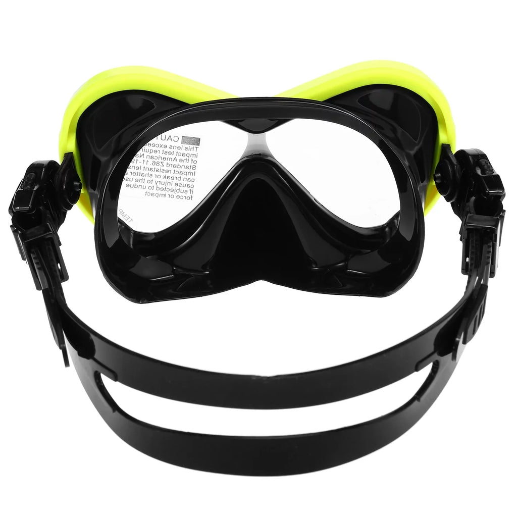 ammoon Snorkel Tube for Kids Professional Swimming Goggles with Snorkel Set for Clear Underwater Vision