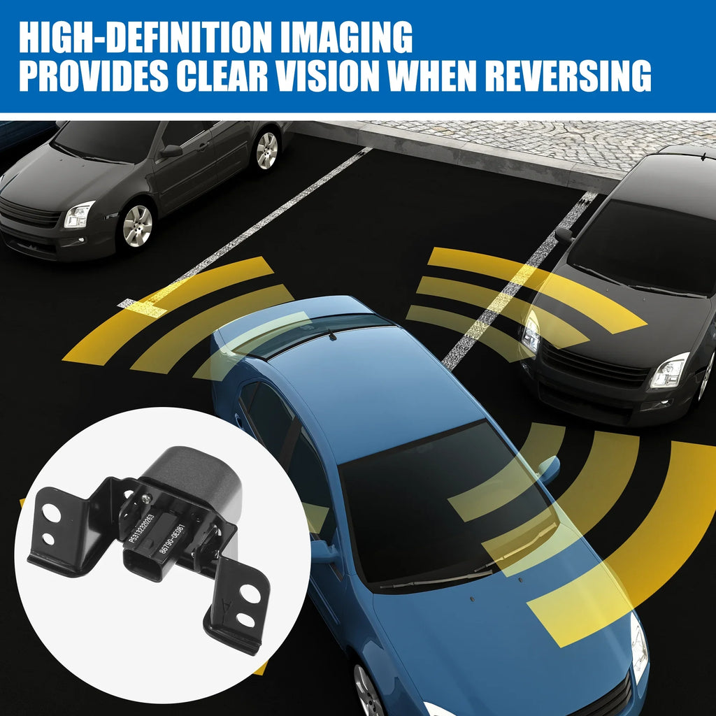 Unique Bargains Car Rear View Back Up Camera Fit for Toyota Highlander 2017-2022 No.867900E081/86790-0E081