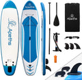 APETHS Inflatable Paddle Board SUP Board 8'7" (6 inch Thick) Stand Up Paddle Board for Adults with Accessories 3 Fins, Adjustable Paddle, Pump & Carrying Backpack