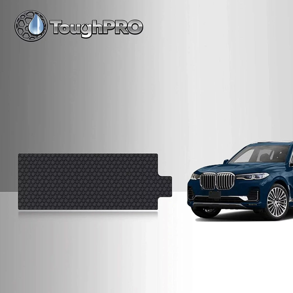 TOUGHPRO Cargo/Trunk Mat Accessories Suitable with BMW X7-3rd Row Up - All Environment - Heavy Duty - (Made in USA) - 2021