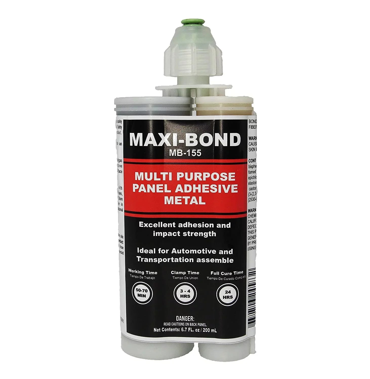 Maxi Bond Multi-Purpose Panel Adhesive Metal - MB155 - 200ml