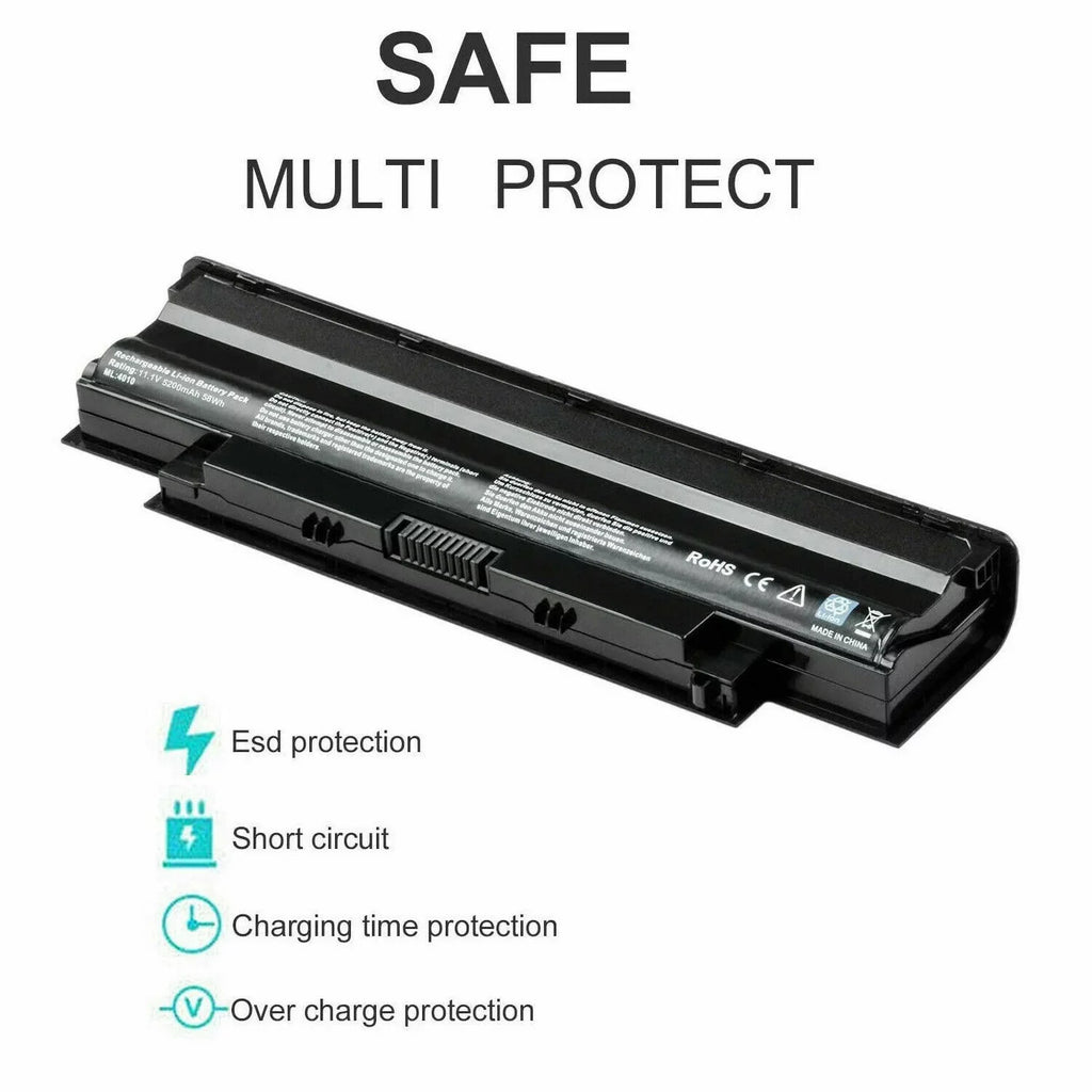 Battery For Inspiron 15r 17r 14r 13r N5110 N5010 N4110 N4010 N7110 N3010