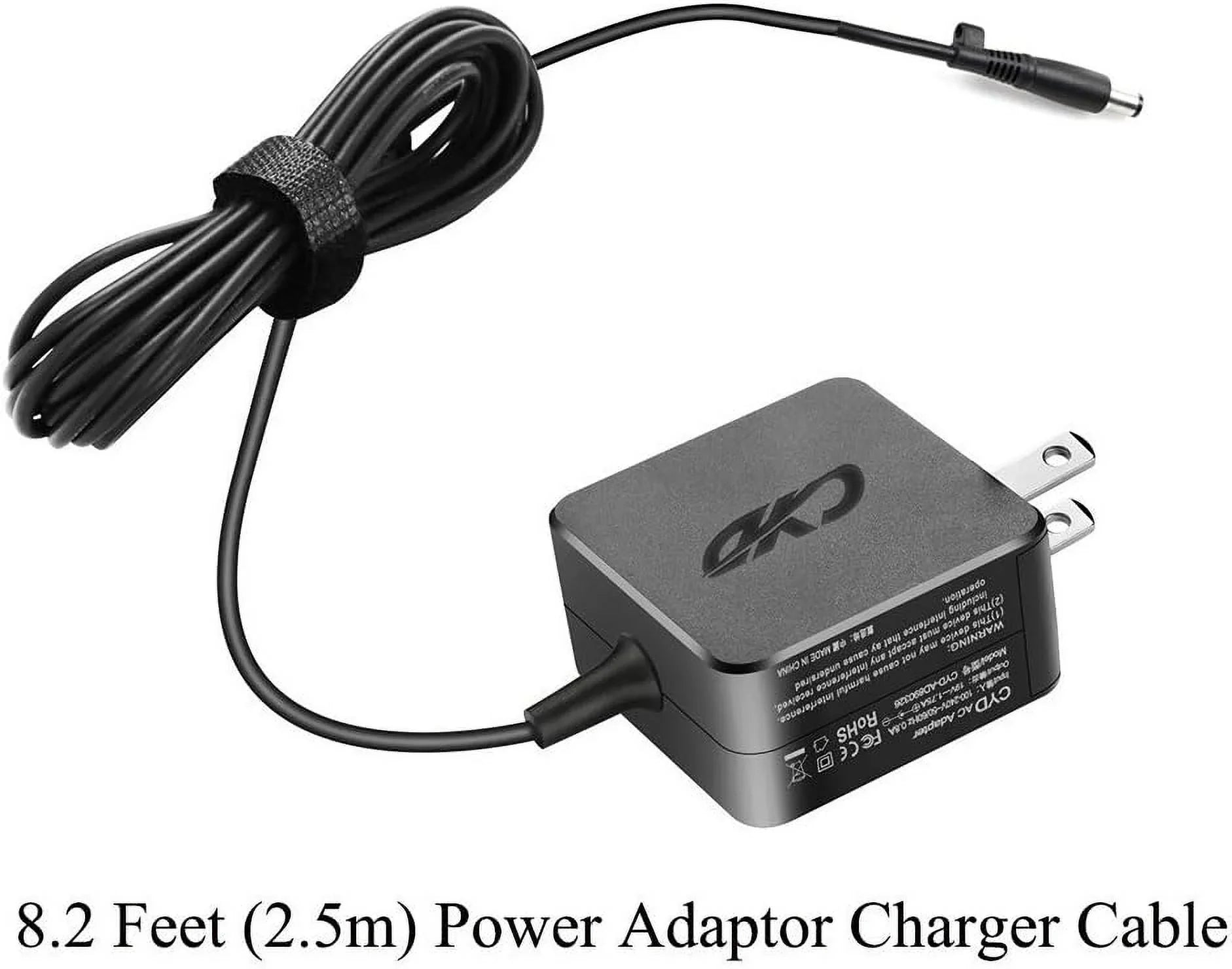 45W Powerfast Laptop Power Cord Fitting for HP Elitebook Charger 720-G2 C8K20PA Revolve 810 G1 G2 G3 ProBook 430