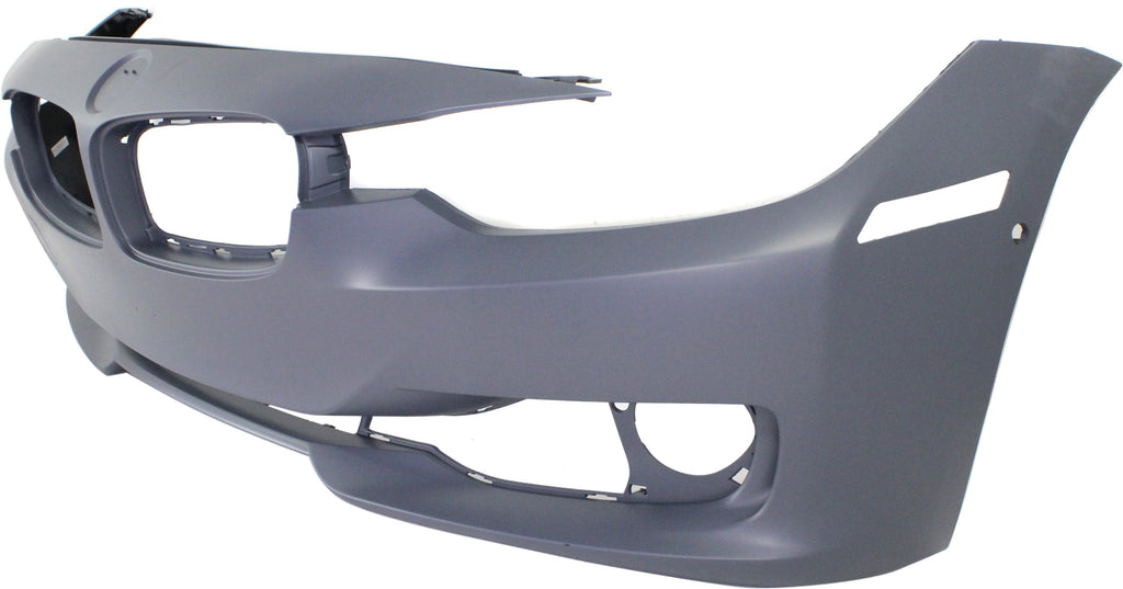 Front BUMPER Wrap Fitting For BMW 3-SERIES 2012-2015 Primed STD Type/Cam with PDC Holes/IPAS Sedan/Wagon