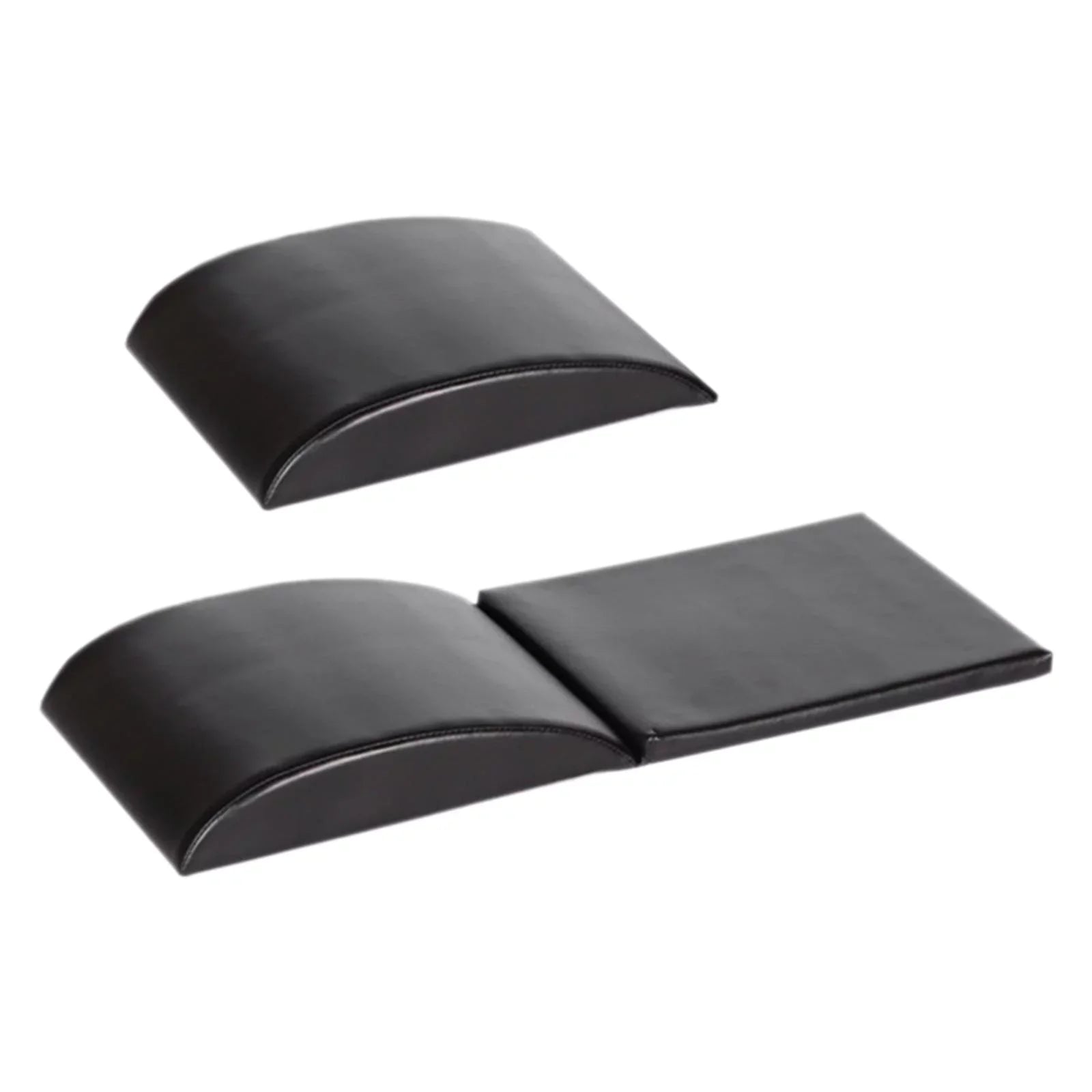 Foldable Ab Exercise Mat Abdominal Trainer Pad Back Support Situp Tailbone Sit up Cushion for Gym Training