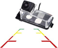 Vlicevrn HD Fisheye Vehicle Car Rear View Camera Fixed Parking Line Night Vision Backup Parking Camera for Nissan Versa