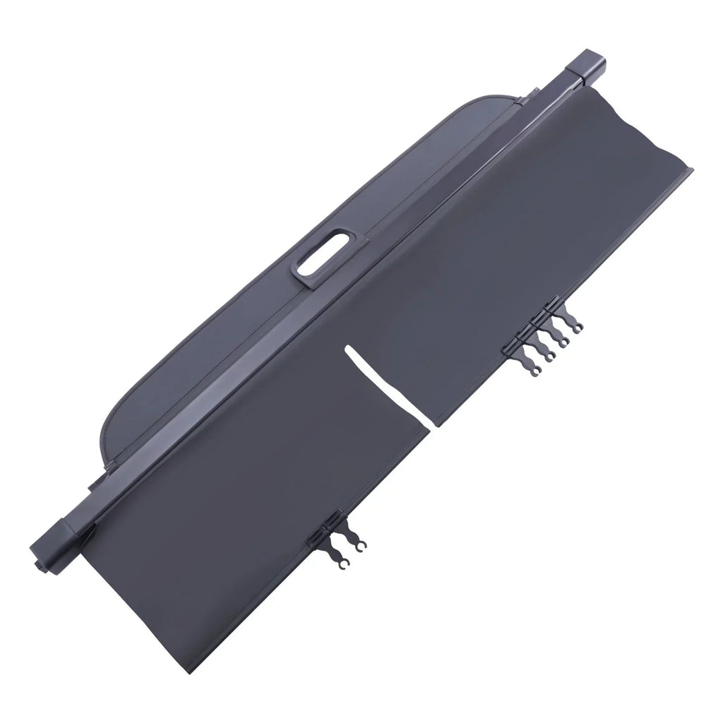 Wuzstar Retractable Cargo Wrap Rear Trunk Area Privacy Security Shield Shade Shield for Jeep Cherokee 2019-2021,Black