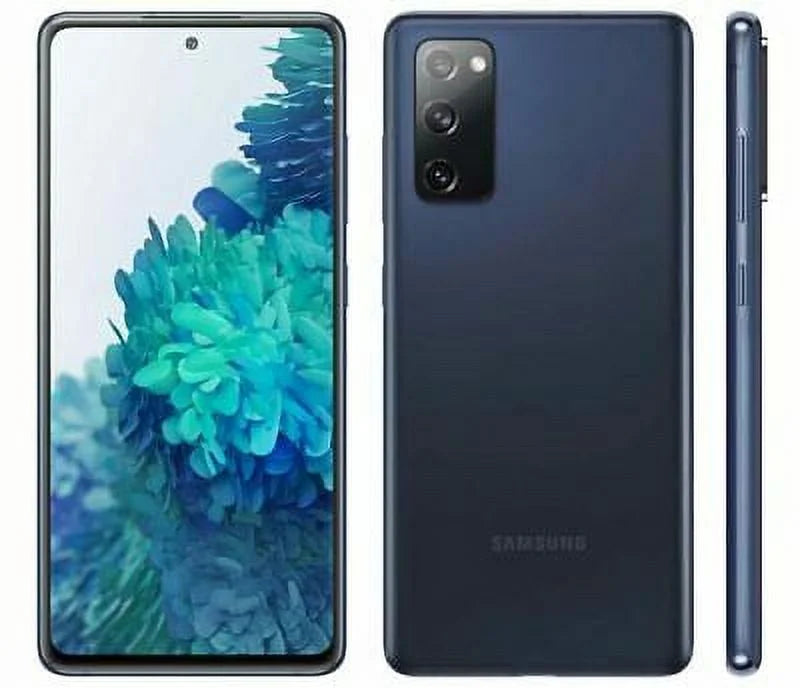 SAMSUNG Galaxy S20 FE 5G G781U 128GB, Cloud Navy Smartphone for US Cellular- Like New Condition (Used)