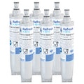 Replacement Water Filter Filter for Whirlpool 4396508 / R-9010 (6-Pack) -by Refresh