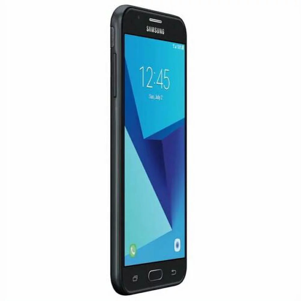 Samsung Galaxy J7, SM-J727A, 16GB, Black, 4G LTE, 5.5" Smartphone, AT&T